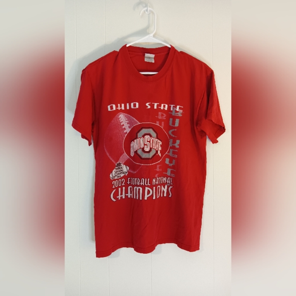 Ohio State 2002 fiesta bowl champions men's size medium / check photos for flaws